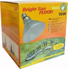 Lucky Reptile Bright Sun FLOOD Desert 70 W UVA und UVB Strahlung Gebraucht R2484