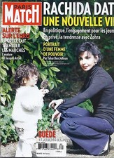 Paris Match Magazine Rachida