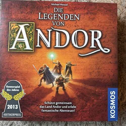 Die legenden von andor - die,