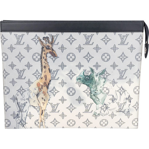 Louis vuitton monogram - louis, savane