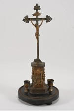 Altes Standkreuz Kruzifix