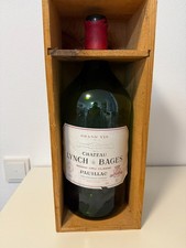 Leere 3L Jeroboam Château