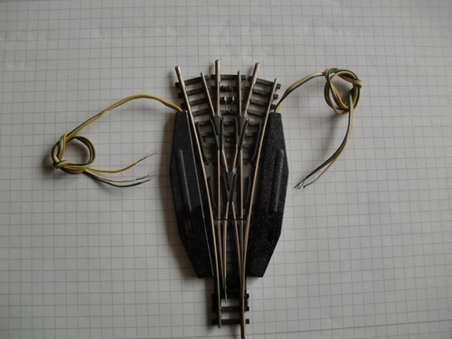 Spur minitrix dreiwege - n,