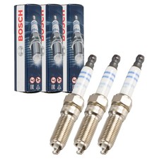 3x BOSCH 0242145606 Zündkerze