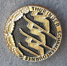 A755: Abzeichen von der Thüringer Schanzentournee 1960er Jahre