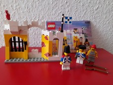 LEGO 6259 Broadside's Brig Blauröcke Pirat tolles vintage Set komplett mit BA 