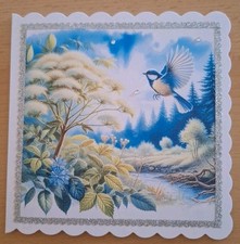 3D-Grusskarte °Landschaft mit