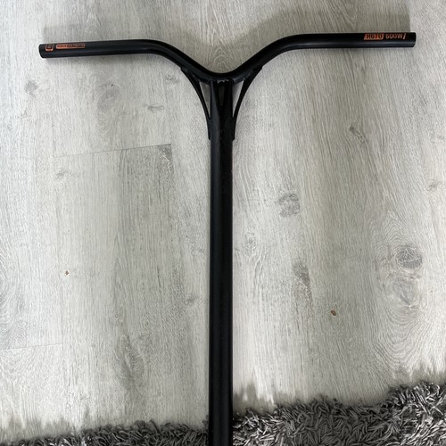 Schwarzer metall lenker - schwarzer,