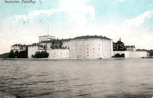 Vaxholm faestning - vaxholm,