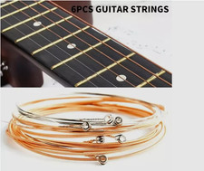 Kupfer Gitarren 6 Saiten für