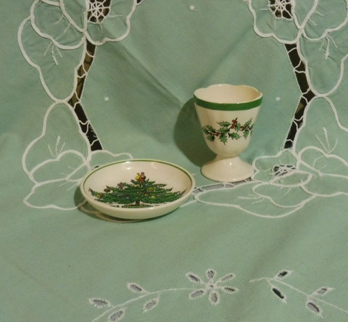 Christmas tree spode - v.,