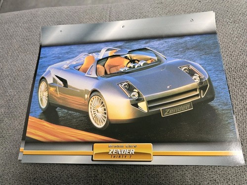 Zender thirty dream cars - thirty,