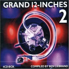 Ben liebrand grand 12 inches - liebrand, 12-inches