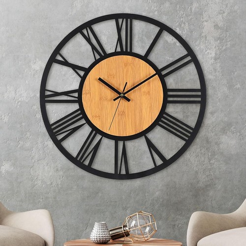 Wanduhr groß 40cm - groß,