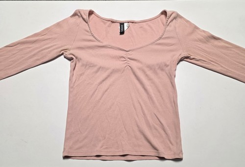 Divided ruched sweetheart - h&m,