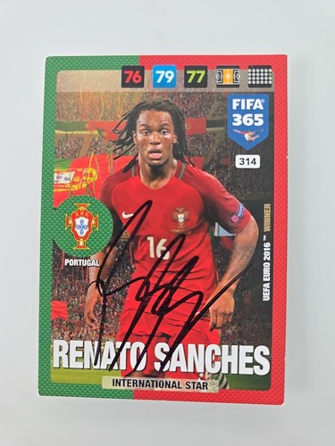 Renato sanches autogramm - sanches,