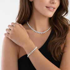 Engel Halskette und Armband