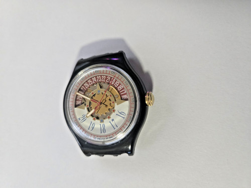 Swatch 1996 terra cotta - 1996,