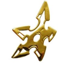 Aufkleber Sticker Gold Chrom