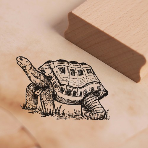 Stempel holzstempel - stempel,