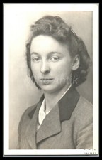 Foto, Arb.Dienst Perg/AUT, Portrait der Maiden, Minni (Ruli), 1942, 5026-1263