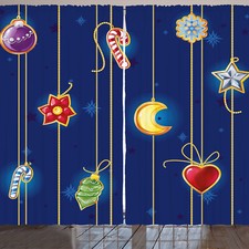 Weihnachten Rustikale Gardine