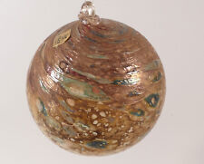 Eisch Glaskugel mehrfarbig