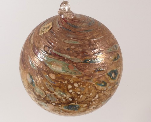Eisch glaskugel mehrfarbig - glaskugel,