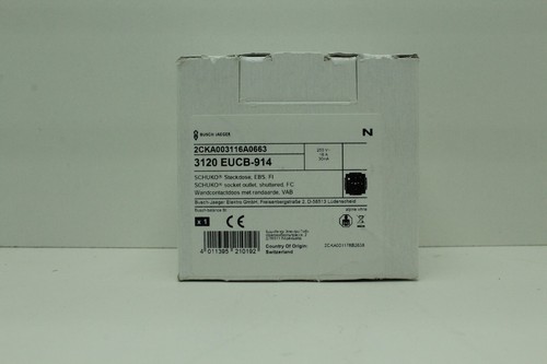 Busch jaeger 3120 - busch-jaeger, (