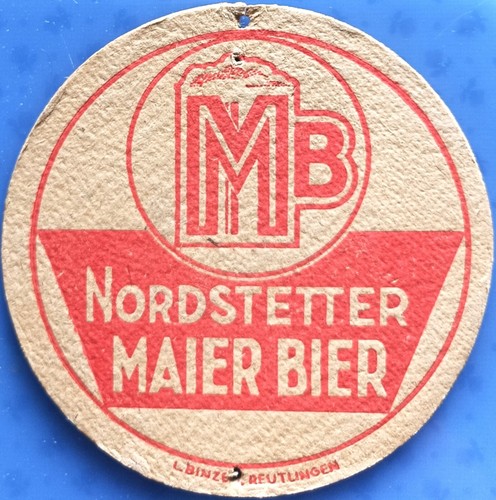 Alter bierdeckel - alter, vk