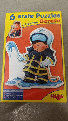 Erste puzzles holzfigur - puzzles, +