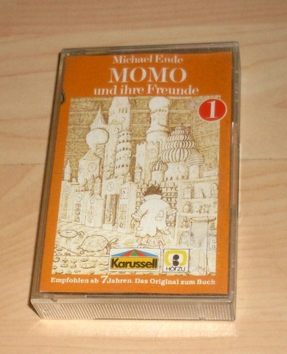 Hörspiel kassette momo - -,