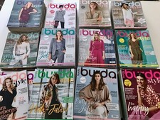 Burda Style - 107 Hefte inkl. Nähjournal und Schnittmuster Jahrgänge 2010-2022