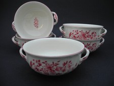 Villeroy & Boch 5 Suppentassen Vieux Bruxelles Luxemburg