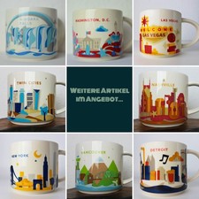 Starbucks Tassen Mug 14 fl oz You Are Here YAH Nordamerika USA & CAN NEU Auswahl