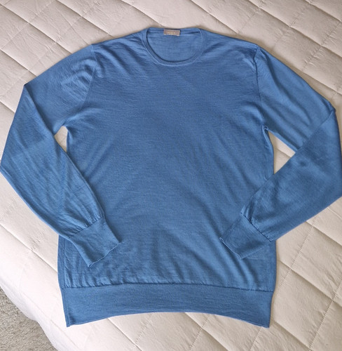 Cruciani edler pullover blau - edler,