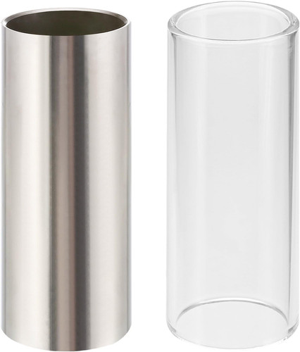 Stück glasschieber und - stück,