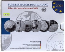 BRD 6 x 10 Euro
