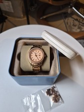 Fossil Damenuhr, Edelstahl in