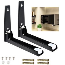 Mikrowelle Halterung Wandhalterung Mikrowellenhalter Microwellen Ablage Regal DE