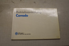VW Corrado 53I Bordbuch Bedienungsanleitung Handbuch 911.551.500.00 Deutsch