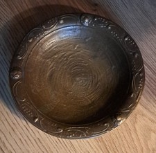 Bronzeschale Gießereistempel
