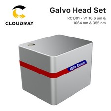 Fiber/CO2/UV Laser Scanning