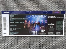 Foreigner - 13.06.2020