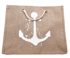 Jute shopper strandtasche - shopper,