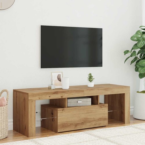 Schrank mit led lowboard - schrank,