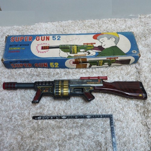 Masudaya super gun - masudaya,