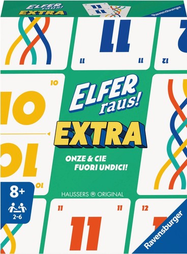 Ravensburger 20946 elfer - ravensburger, raus