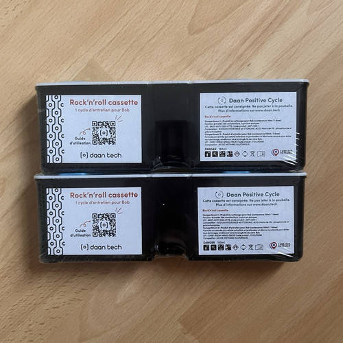 Daan tech rock roll cassette - tech,