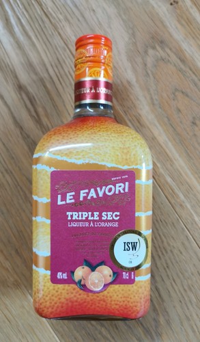 Favori triple sec 7l - sec, 0,7l